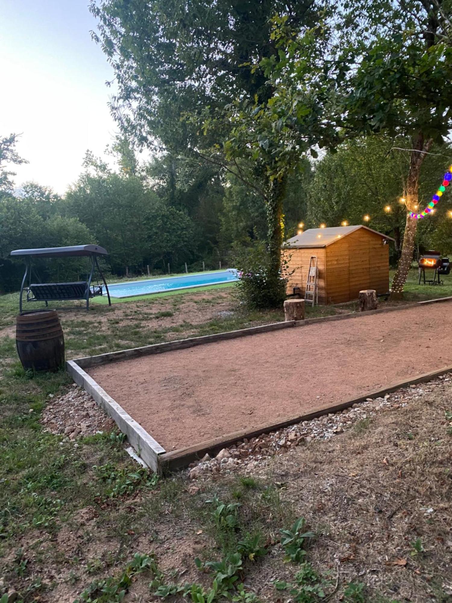 La Petite Maison Au Bord De L'Etang シラク エクステリア 写真